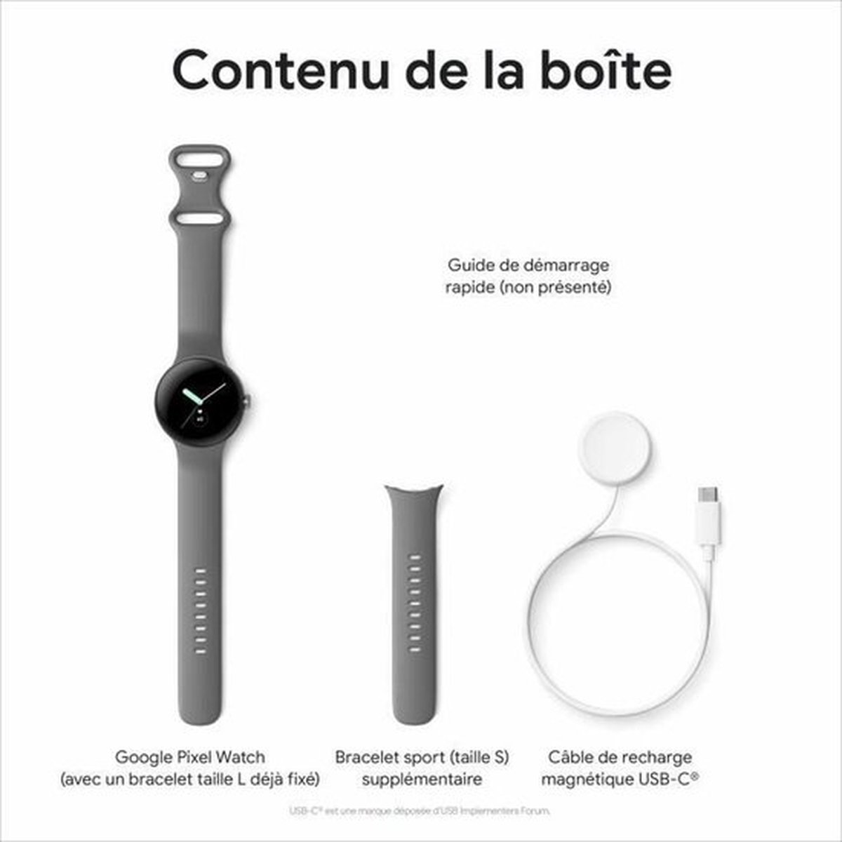 Google Pixel Watch - 41 mm - LTE - Matte Zwart - afbeelding 3