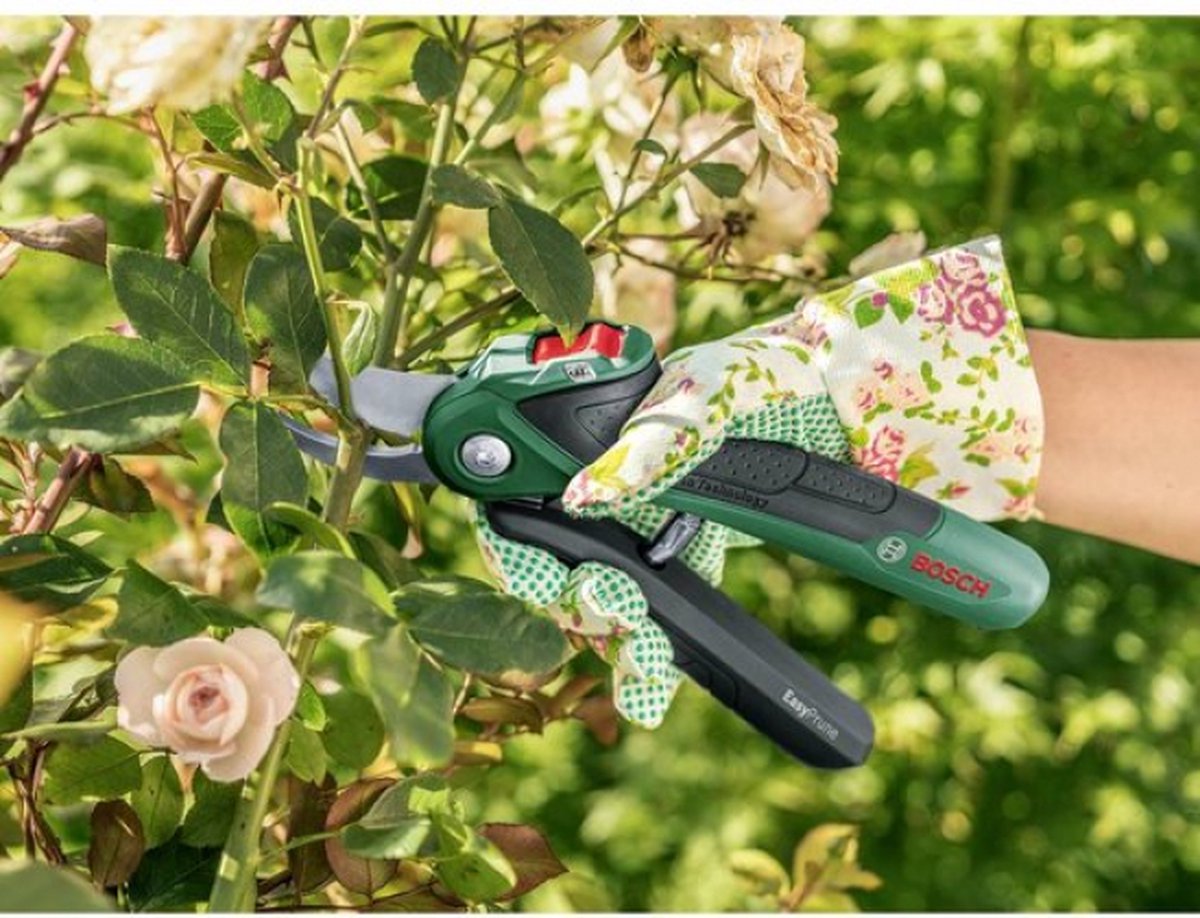 Bosch EasyPrune Accu snoeischaar - Met 3.6 V accu en USB lader