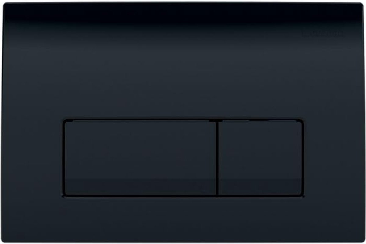 Geberit Delta50 - Bedieningsplaat, zwart 115.119.DW.1