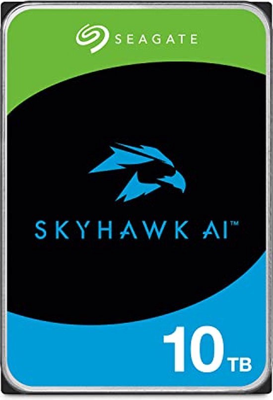Seagate SkyHawk ST10000VE001 interne harde schijf 3.5 10000 GB van Merkloos — afbeelding 4