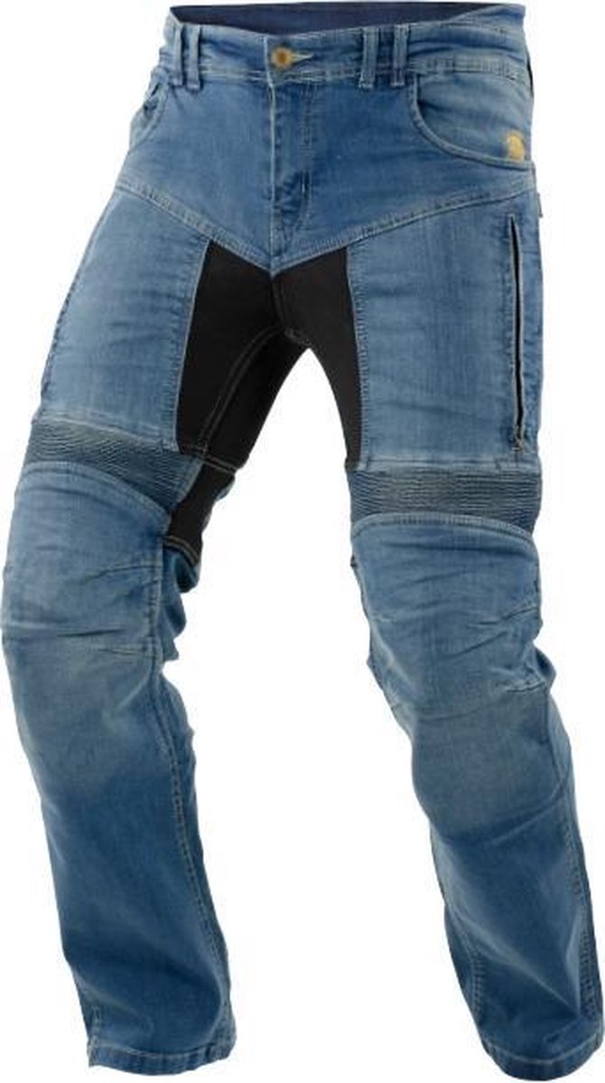Trilobite 661 Parado Motorjeans blauw