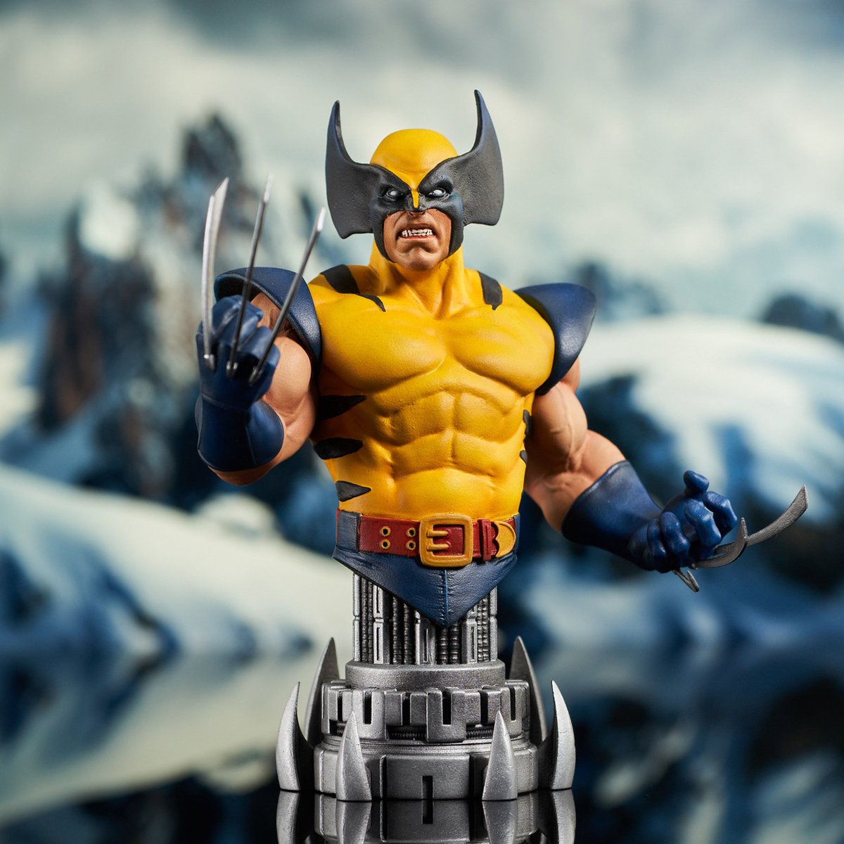 MARVEL - Wolverine (Yellow Outfit) - Mini Bust 2024 SDCC 12.7cm - Beeld - Buste