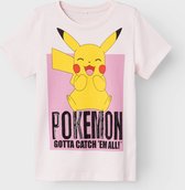 Name It T-shirt Nkfjumma Pokemon Ss Top Noos Sky 13232345 Festival Bloom Dames Maat - W158 X L164