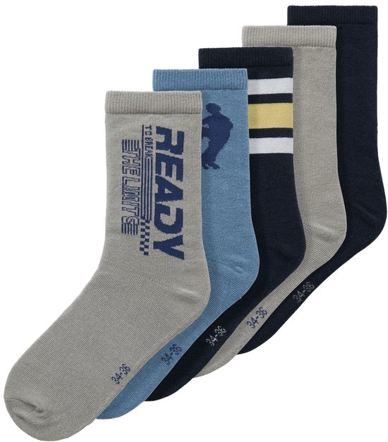 WE Fashion Jongens sokken - 7-pack