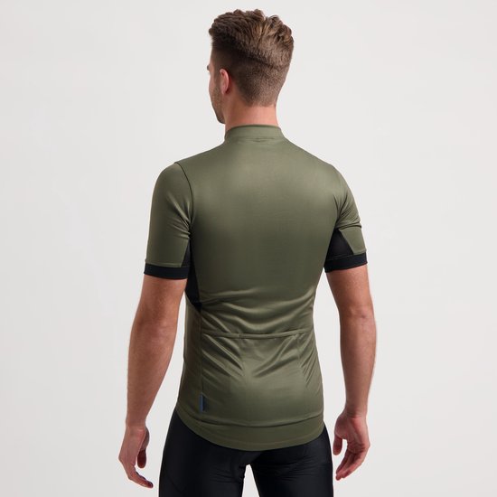 Rogelli Core Fietsshirt Heren - Korte Mouwen - Groen - Maat 3XL van Merkloos — afbeelding 5