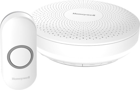 Honeywell Draadloze Deurbel Serie 3 Met Volumeregeling