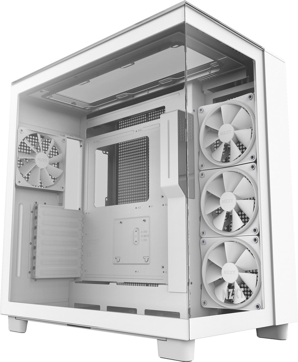 NZXT H9 Elite White
