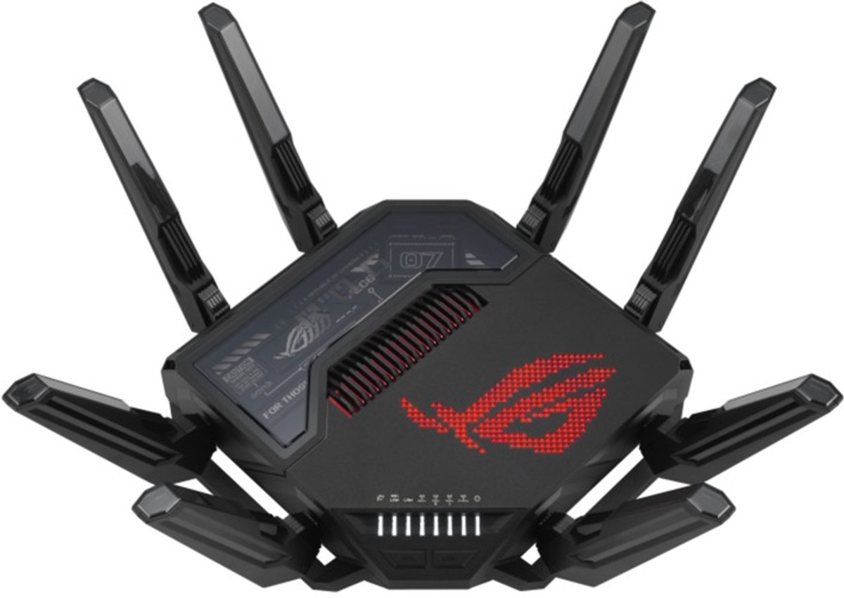 ASUS ROG Rapture GT-BE98 - Gaming Router - Quad-Band - WiFi 7