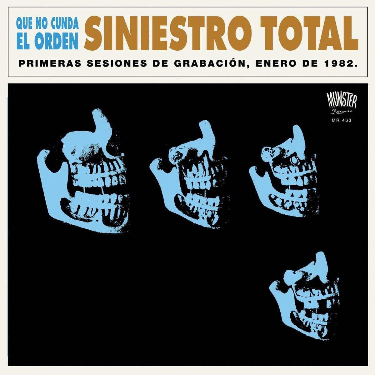 Siniestro Total - Que No Cunda El Orden (LP)