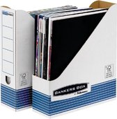 Bankers Box System tijdschriftenhouder, blauw/wit