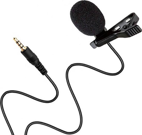 Microphones Lavalier Sans Fil Pour IPhone Avec Lot De 2 Micros Sans Fil