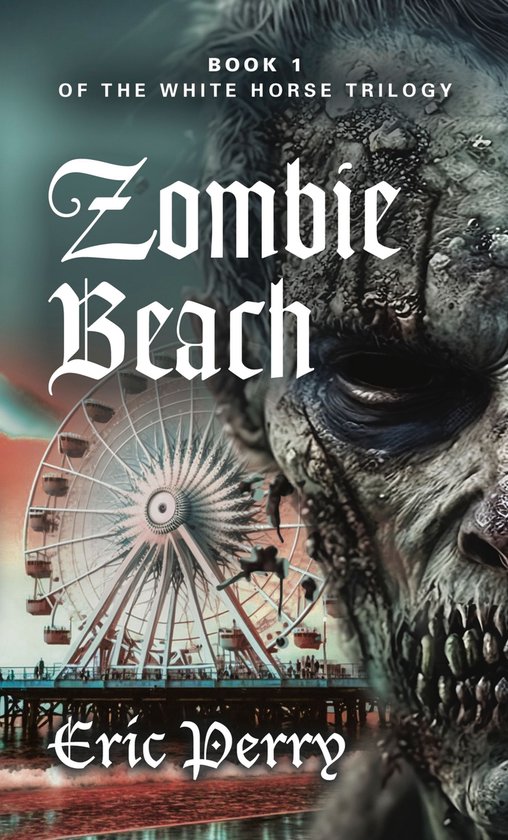 Zombie Beach - cover
