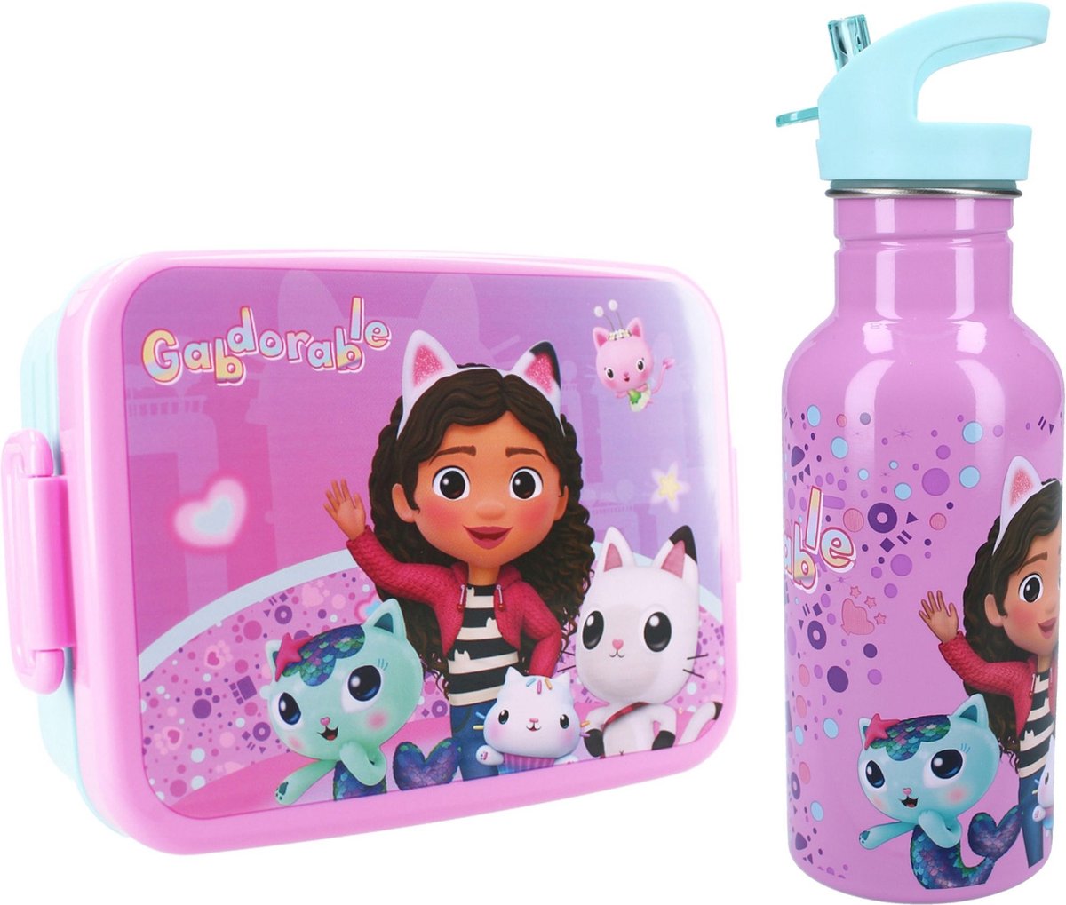 Goedkoopste Gabby's Dollhouse Lunchset