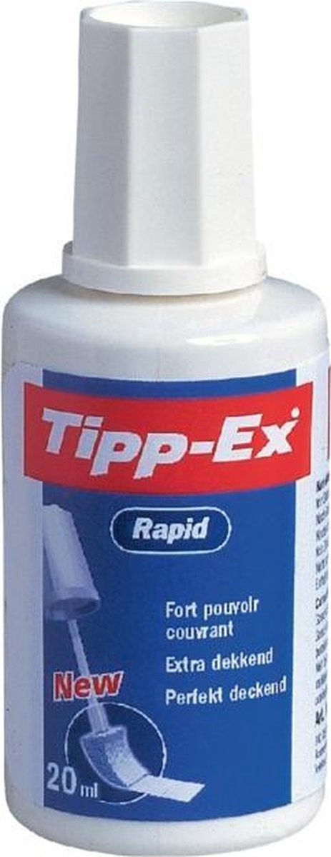 Tipp-Ex correctievloeistof Rapid op blister - Tipp-Ex