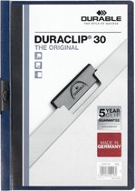 Durable DURACLIP A4 PVC Blauw