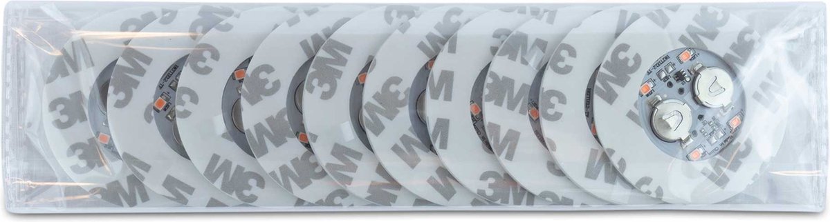 Viking Discs LED-lampjes voor schijven, (10stuk)