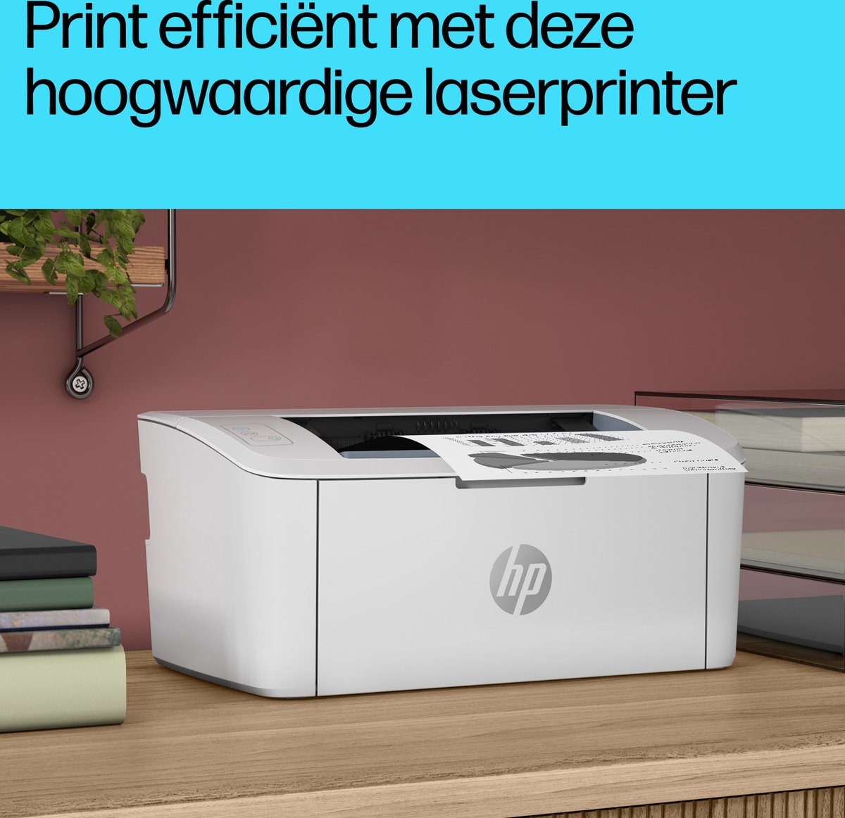 HP LaserJet M110w - Laserprinter - Zwart-Wit Printer thumbnail 4