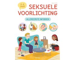 Allereerste infoboek seksuele voorlichting (4-6 j.)