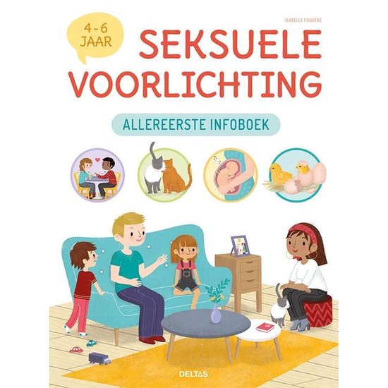 Seksuele voorlichting - cover
