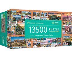 Trefl puzzel The Journey of Thousand Miles FSC Mix 70% - 13500 stukjes.