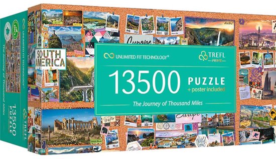 Trefl puzzel The Journey of Thousand Miles FSC Mix 70% - 13500 stukjes ...