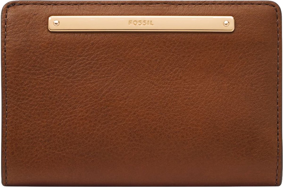 FOSSIL Portemonnee Liza Multi Wallet Brown Bruine