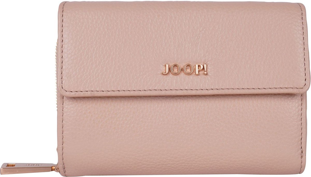 JOOP! Leren Portemonnee Vivace Martha Purse Nude Roze