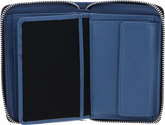 PICARD Porte-monnaie Plaza 1 Zip Around Wallet Wintersky Bleu clair