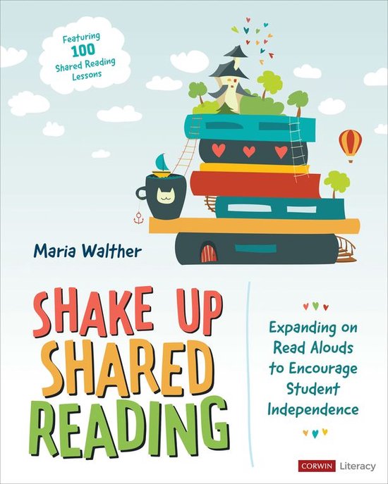 Corwin Literacy - Shake Up Shared Reading - cover