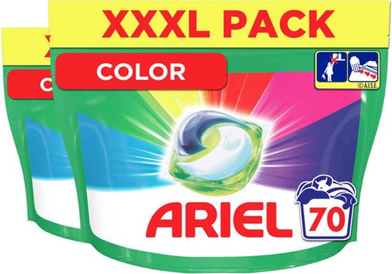 Ariel - All-in-1 Pods - Color - 140 stuks