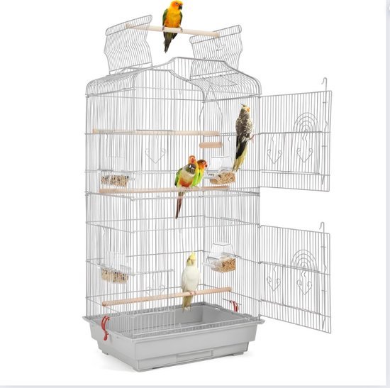 Knock Pest Schrikballon tegen vogels Zwart