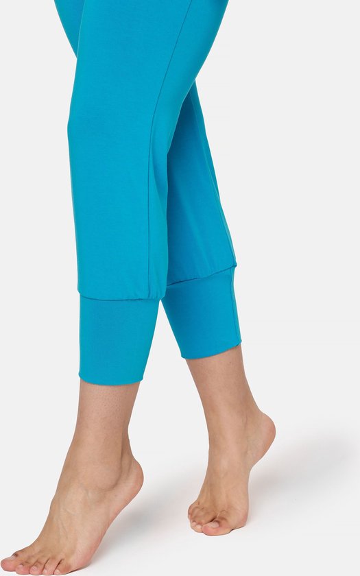 Bellivalini Dames Yogabroek - Sport - Vrijetijdsbroek - Lang - Viscose - Sportbroek - BLV-BLV50-276-YPS - Blauw - XL van Bellivalini — afbeelding 3