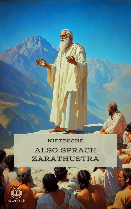 Friedrich Nietzsche: Also sprach Zarathustra (Novelaris Klas ... - cover