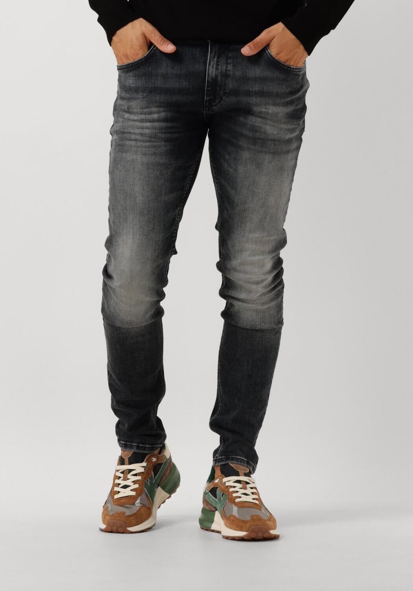 PURE PATH The Jone Jeans Heren - Broek - Blauw - Maat 34