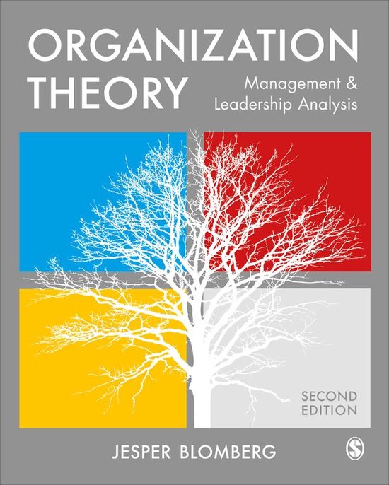 Organization Theory - cover