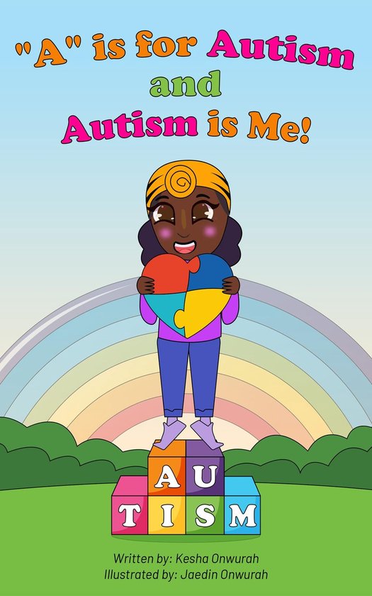 "A" is for Autism and Autism is Me! - cover
