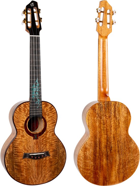 Ukulélé ténor solide Flight A10MM A10 - Mango