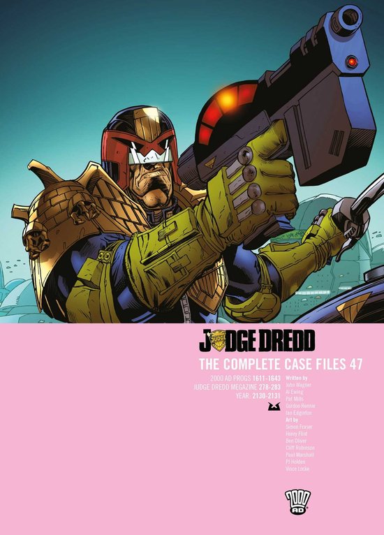 Judge Dredd: The Complete Case Files- Judge Dredd: The Complete Case Files 47