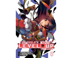 Omslag van The World's Fastest Level Up (Manga) Vol. 1-The World's Fastest Level Up (Manga) Vol. 5