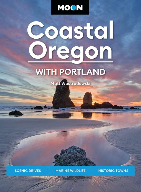 Moon Coastal Oregon: With Portland - cover