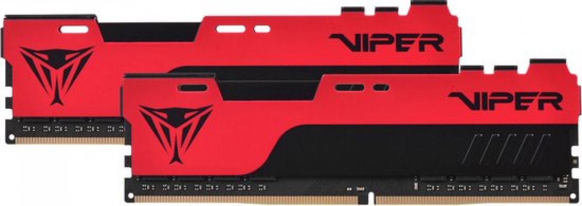 Patriot Memory Viper Elite PVE2432G320C8K geheugenmodule 32 GB 2 x 16 GB DDR4 3200 MHz