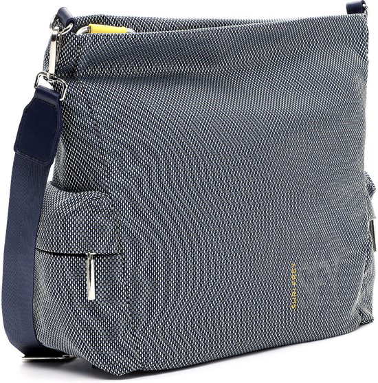 SURI FREY Sac à épaule bandoulière Suri Sports Marry Crossover Bag Blue Bleu Blanc