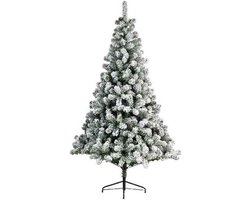 Kerstboom Imperial Pine snowy 120cm