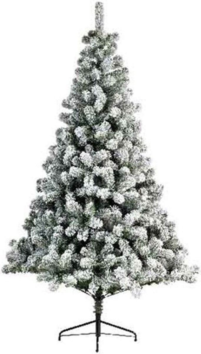Bol.com Kerstboom Imperial Pine snowy 120cm aanbieding