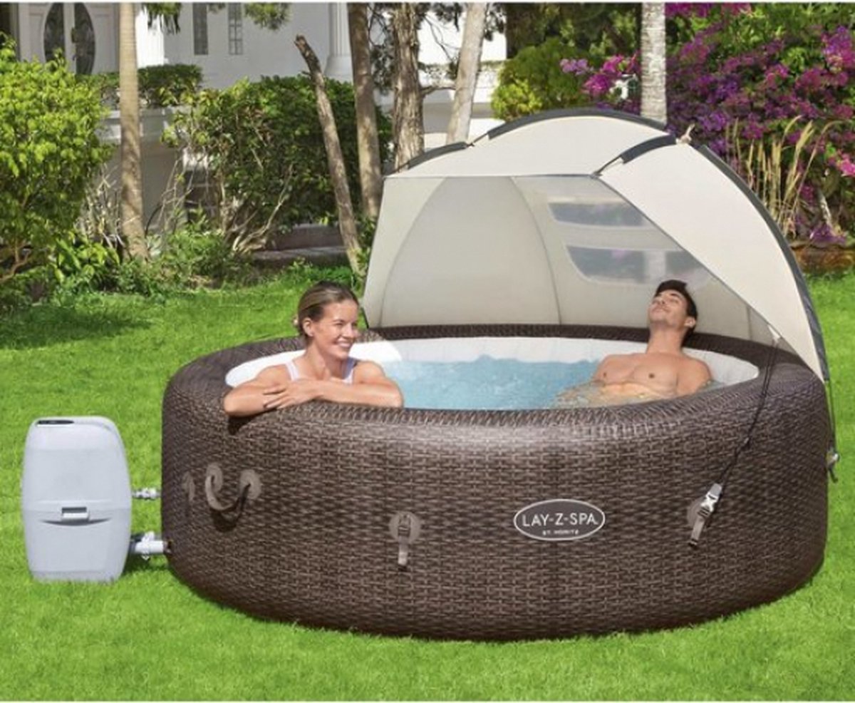 Lay-Z-Spa Luifel voor spa - 183 x 94 x 109 cm