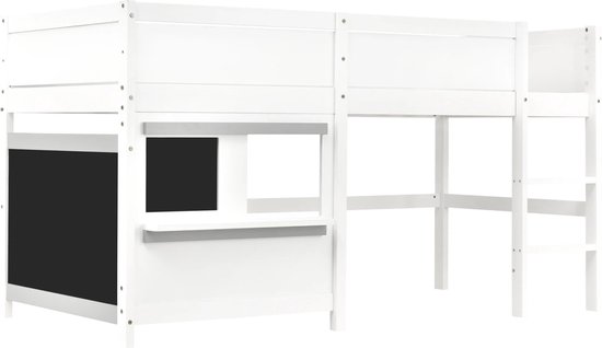 Atmosphera - Speelhuisje met canvas - Dennenhout - Speeltent