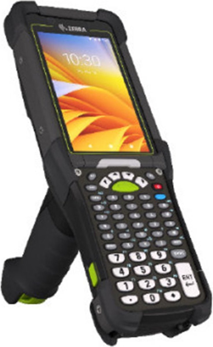 Zebra MC9400, 2D, SE58, alpha, Gun, BT, Wi-Fi, NFC, Android, GMS