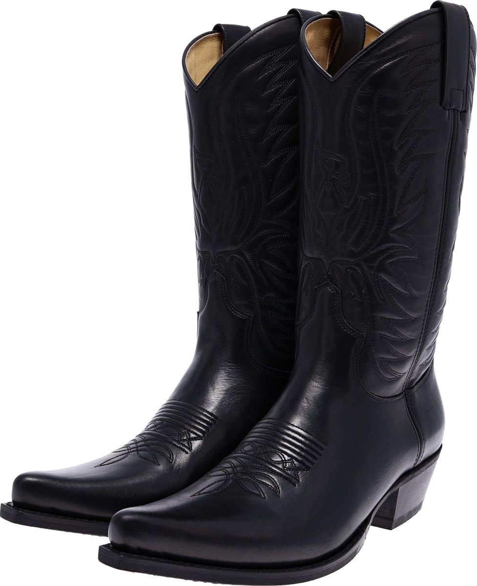 FB Fashion Boots BU1006 Black westernlaars - zwart