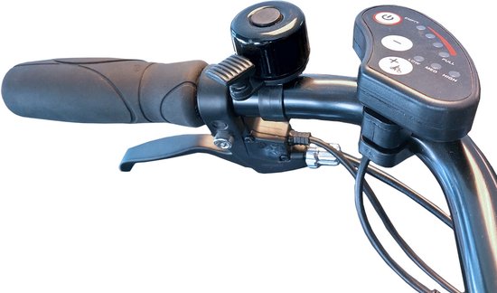 Le Petit Bonheur elektrische damesfiets 13Ah 6sp 26 inch zwart van Le Petit Bonheur — afbeelding 5