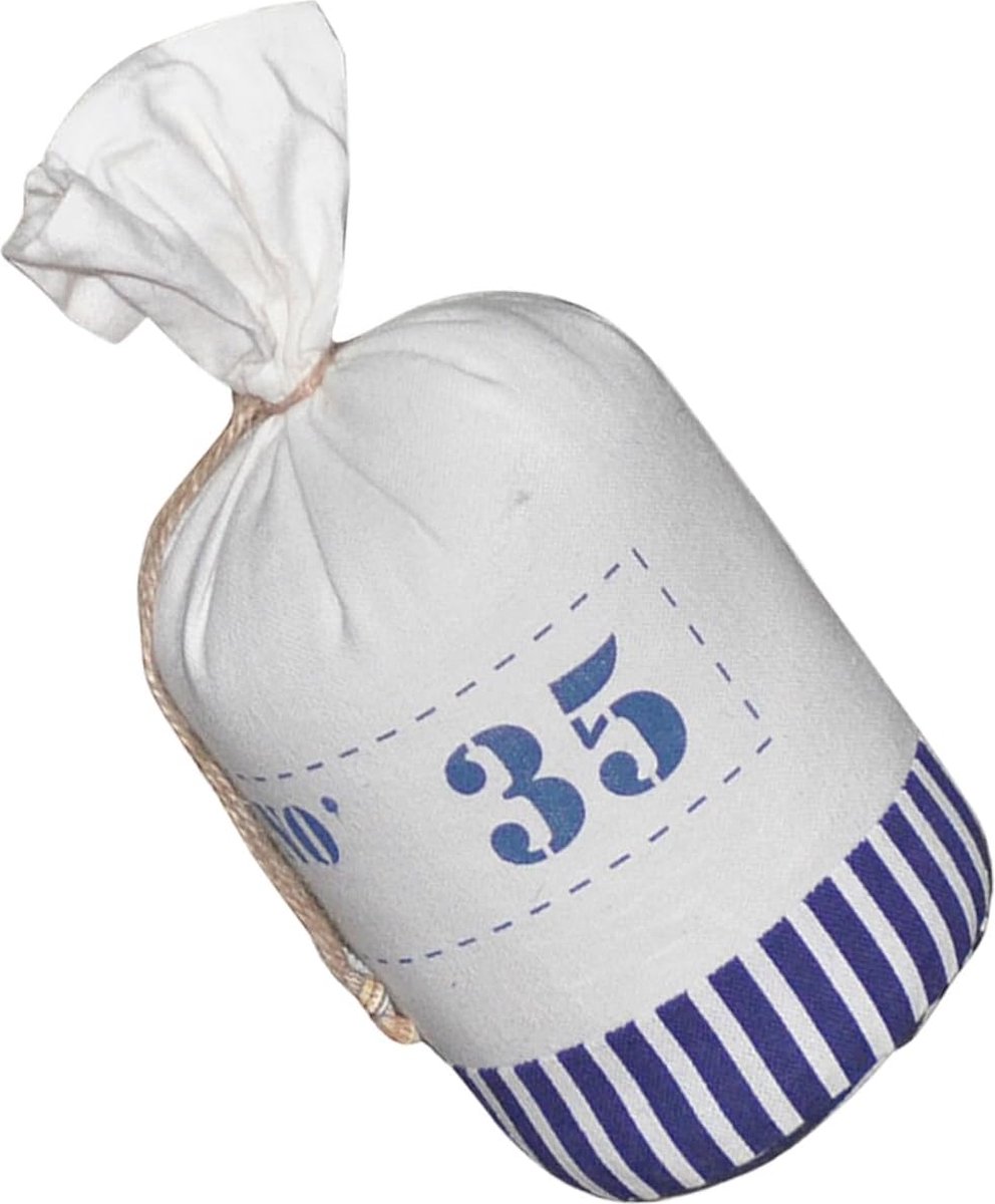 Zware Windstopper Deurstop Voor Binnen En Buiten - Mediterrane Stijl - Veilige Deurdecoratie